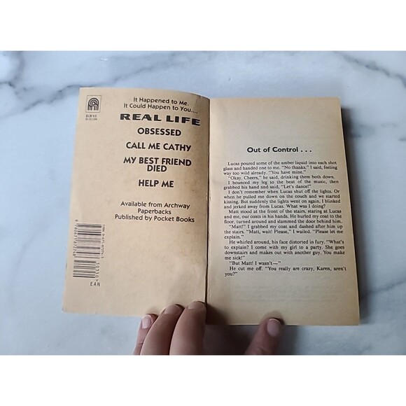 Real Life Help Me! By Wendy Corsi Staub Paperback - Picture 2 of 10